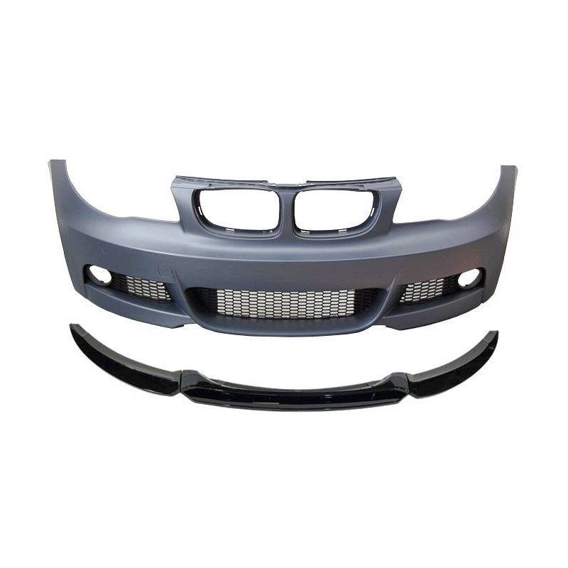Paraurti Anteriori BMW E87/ E81/E82/E88 M Spoiler Anteriore (Cod. E-TCB62006338)