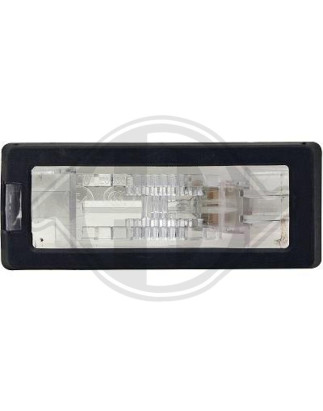 Luce targa Dacia Duster 10-13 (Cod. D-4560194)