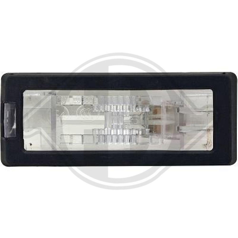 Luce targa Dacia Duster 10-13 (Cod. D-4560194)