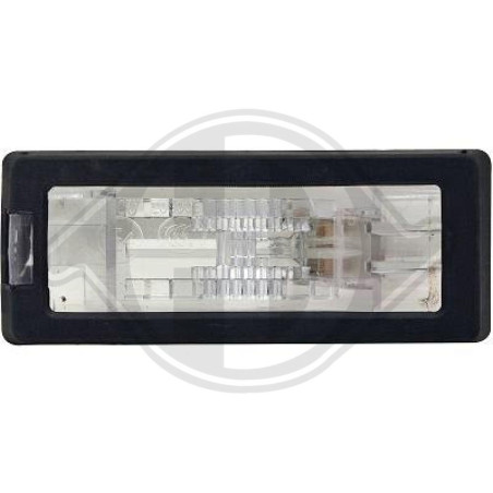 Luce targa Dacia Duster 10-13 (Cod. D-4560194)