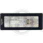 Luce targa Dacia Duster 10-13 (Cod. D-4560194)