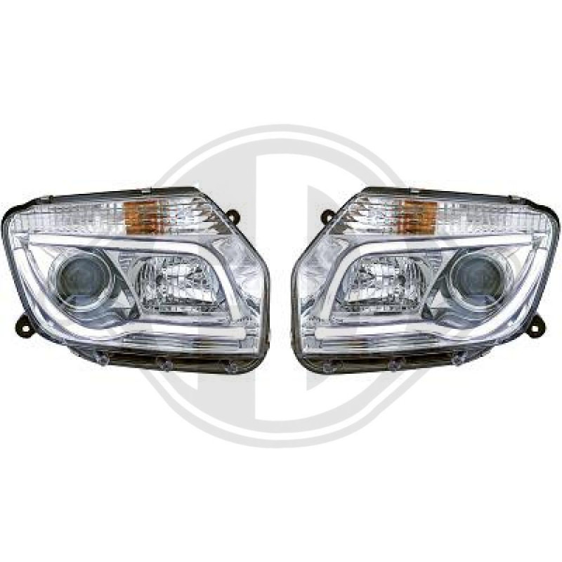SET FARI ANTERIORI Dacia Duster 10-18 (Cod. D-4560285)