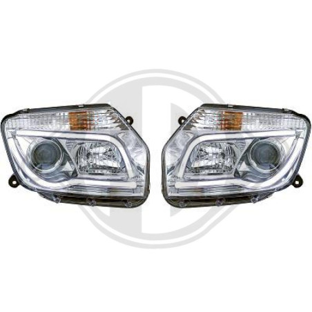 SET FARI ANTERIORI Dacia Duster 10-18 (Cod. D-4560285)