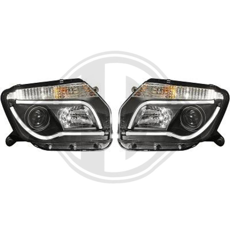 SET FARI ANTERIORI Dacia Duster 10-18 (Cod. D-4560385)