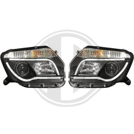 SET FARI ANTERIORI Dacia Duster 10-18 (Cod. D-4560385)
