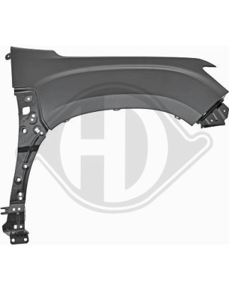 Parafango anteriore destro Dacia Duster 18- (Cod. D-4561006)