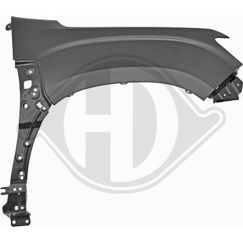 Parafango anteriore destro Dacia Duster 18- (Cod. D-4561006)