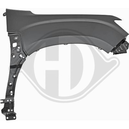 Parafango anteriore destro Dacia Duster 18- (Cod. D-4561006)