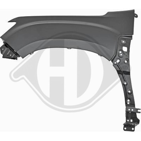 Parafango anteriore sinistro Dacia Duster 18- (Cod. D-4561007)