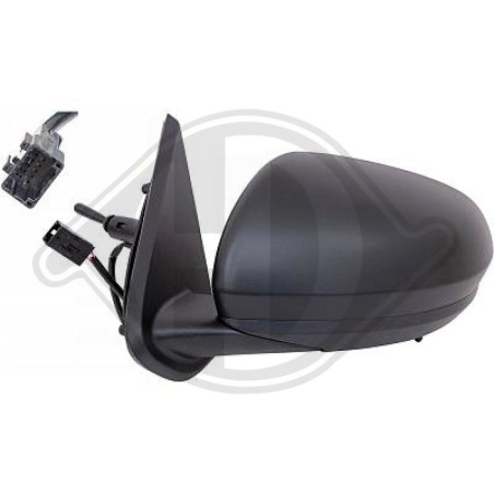 Specchio retrovisore esterno Dacia Duster 18- (Cod. D-4561025)