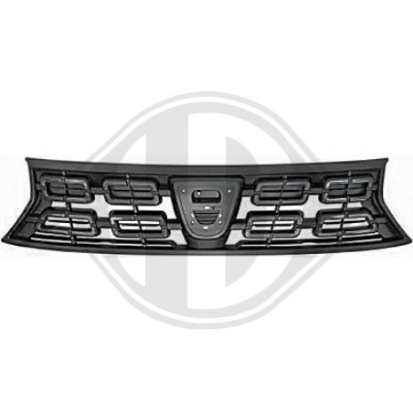 Griglia radiatore Dacia Duster 18- (Cod. D-4561040)