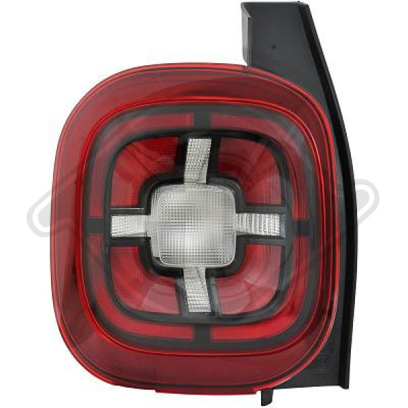 Luce posteriore Sx Dacia Duster 18- (Cod. D-4561091)