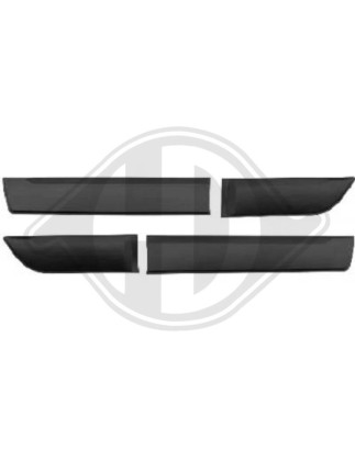 Kit modanature decorative / protettive Dacia Duster 18- (Cod. D-4561120)