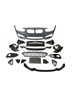 Paraurti Anteriore BMW F20 /F21 LCI 15-19 look M-Tech Spoiler anteriore (Cod. E-TCBF215F214)