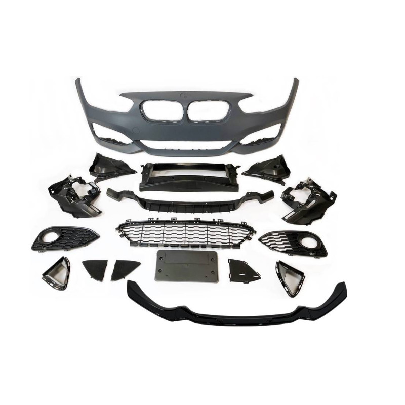 Paraurti Anteriore BMW F20 /F21 LCI 15-19 look M-Tech Spoiler anteriore (Cod. E-TCBF215F214)