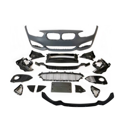 Paraurti Anteriore BMW F20 /F21 LCI 15-19 look M-Tech Spoiler anteriore (Cod. E-TCBF215F214)