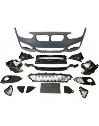 Paraurti Anteriore BMW F20 /F21 LCI 15-19 look M-Tech Spoiler anteriore (Cod. E-TCBF215F214)