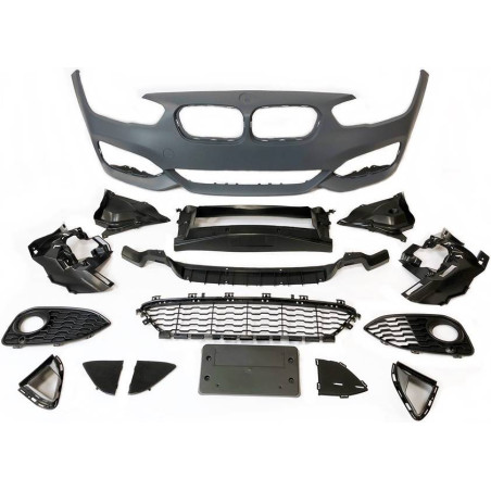 Paraurti Anteriore BMW F20 /F21 LCI 15-19 look M-Tech Spoiler anteriore (Cod. E-TCBF215F214)