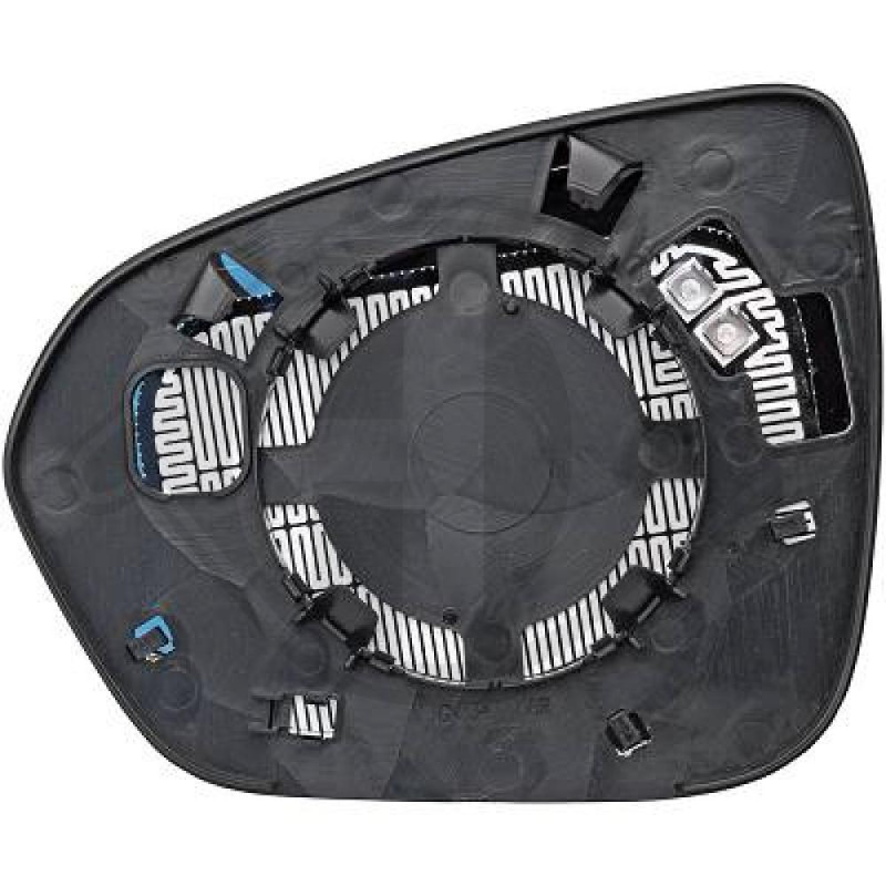 Vetro specchio Specchio esterno Dacia Duster 18- (Cod. D-4561226)
