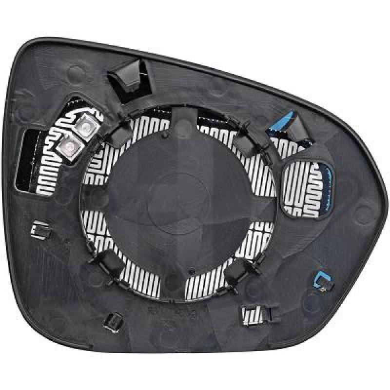 Vetro specchio Specchio esterno Dacia Duster 18- (Cod. D-4561227)