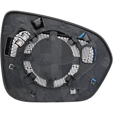 Vetro specchio Specchio esterno Dacia Duster 18- (Cod. D-4561227)