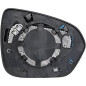 Vetro specchio Specchio esterno Dacia Duster 18- (Cod. D-4561227)