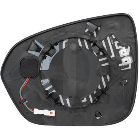 Vetro specchio Specchio esterno Dacia Duster 18- (Cod. D-4561228)