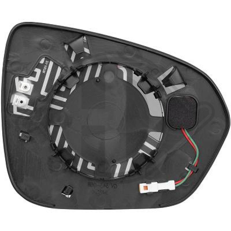 Vetro specchio Specchio esterno Dacia Duster 18- (Cod. D-4561229)