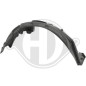 Copertura Passaruota anteriore sinistro Dacia Dokker 12-17 (Cod. D-4570009)