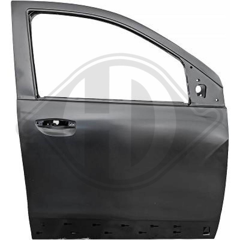 Portiera Carrozzeria anteriore destra Dacia Dokker 12-17 (Cod. D-4570020)