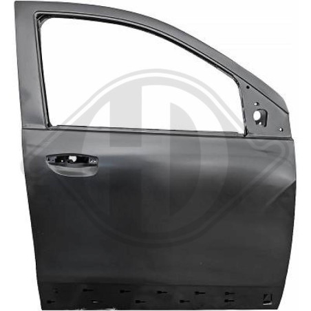 Portiera Carrozzeria anteriore destra Dacia Dokker 12-17 (Cod. D-4570020)