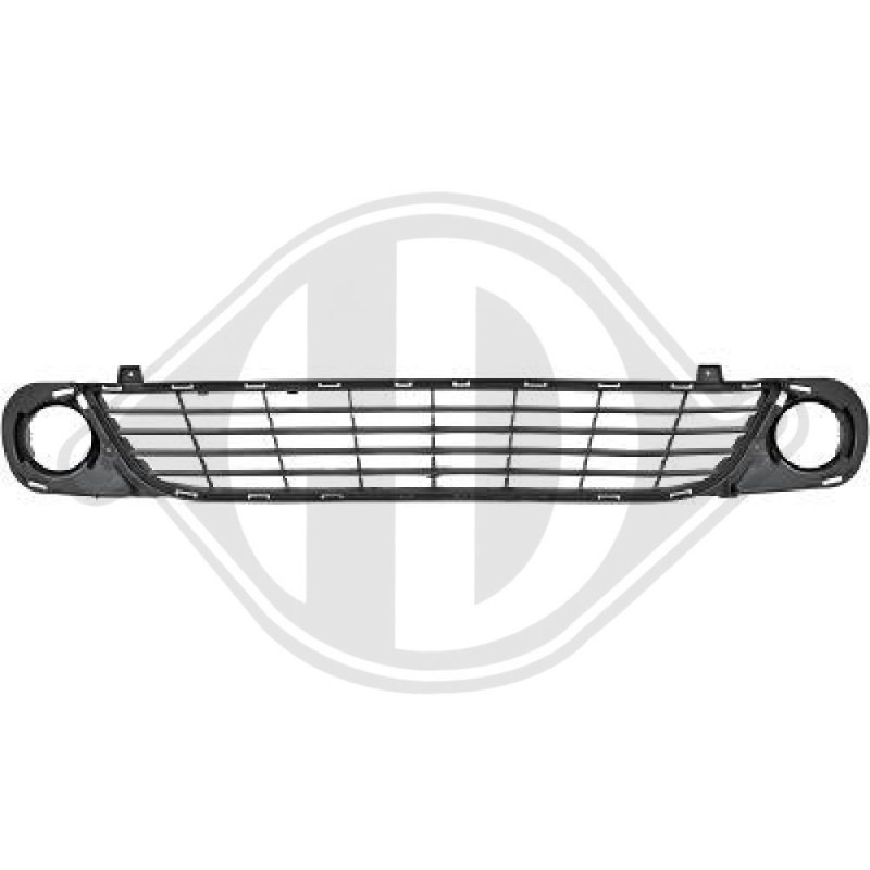 Griglia di ventilazione Paraurti centro Dacia Lodgy 12-17 (Cod. D-4570043)