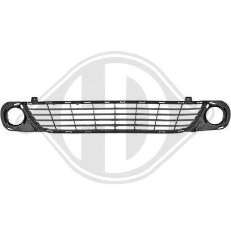 Griglia di ventilazione Paraurti centro Dacia Lodgy 12-17 (Cod. D-4570043)