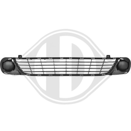 Griglia di ventilazione Paraurti centro Dacia Lodgy 12-17 (Cod. D-4570044)