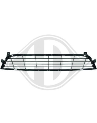 Griglia di ventilazione Paraurti anteriore Dacia Dokker 12-17 (Cod. D-4570045)