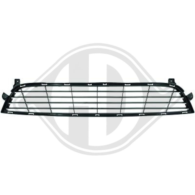 Griglia di ventilazione Paraurti anteriore Dacia Dokker 12-17 (Cod. D-4570045)
