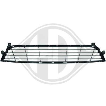 Griglia di ventilazione Paraurti anteriore Dacia Dokker 12-17 (Cod. D-4570045)