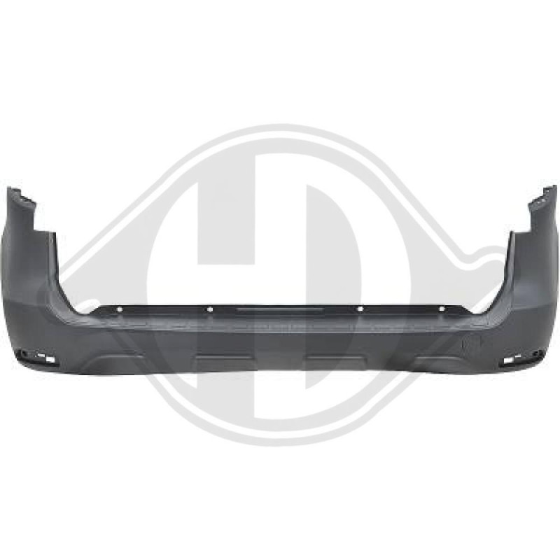 Paraurti posteriore Dacia Dokker 12-17 (Cod. D-4570055)