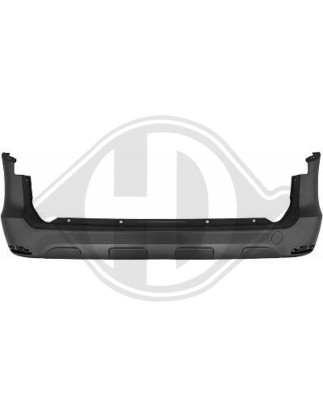 Paraurti posteriore Dacia Dokker 12-17 (Cod. D-4570056)