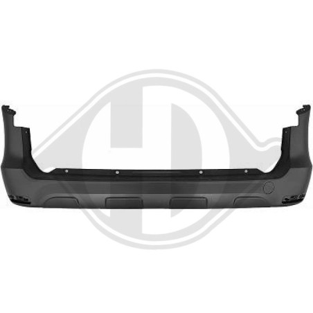 Paraurti posteriore Dacia Dokker 12-17 (Cod. D-4570056)