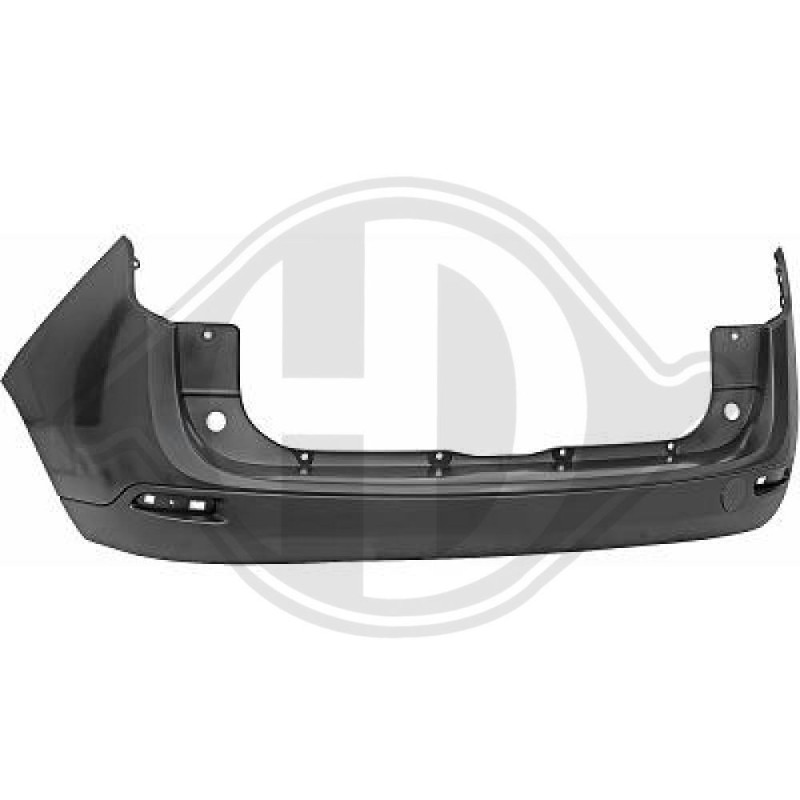 Paraurti posteriore Dacia Lodgy 12-17 (Cod. D-4570057)
