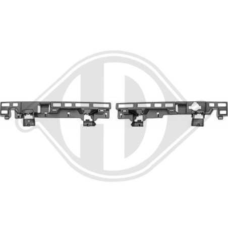 Ammortizzatore d'urto Paraurti Dacia Dokker 12-17 (Cod. D-4570065)