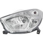 Faro anteriore sinistro Dacia Dokker 12-17 (Cod. D-4570081)