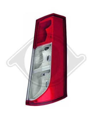 Luce posteriore Dx Dacia Dokker 12-17 (Cod. D-4570090)