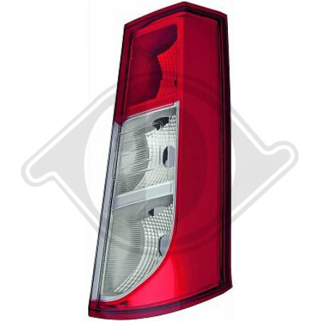 Luce posteriore Dx Dacia Dokker 12-17 (Cod. D-4570090)