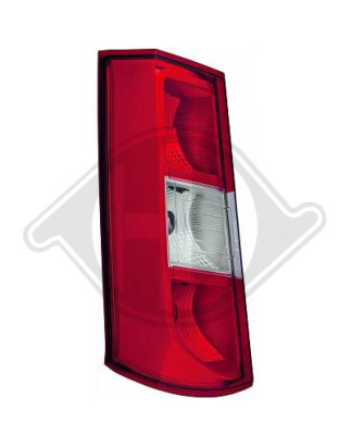 Luce posteriore Sx Dacia Dokker 12-17 (Cod. D-4570091)