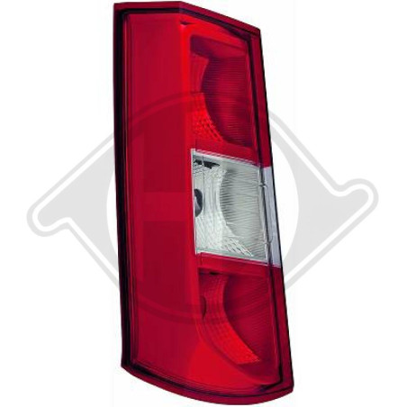 Luce posteriore Sx Dacia Dokker 12-17 (Cod. D-4570091)