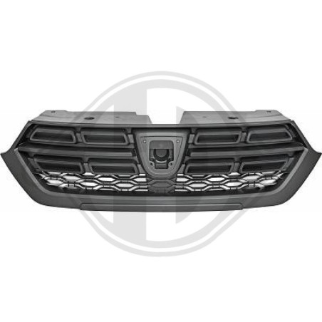 Griglia radiatore Dacia Dokker 18- (Cod. D-4570140)