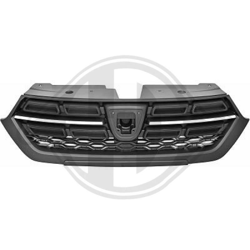 Griglia radiatore Dacia Dokker 18- (Cod. D-4570141)