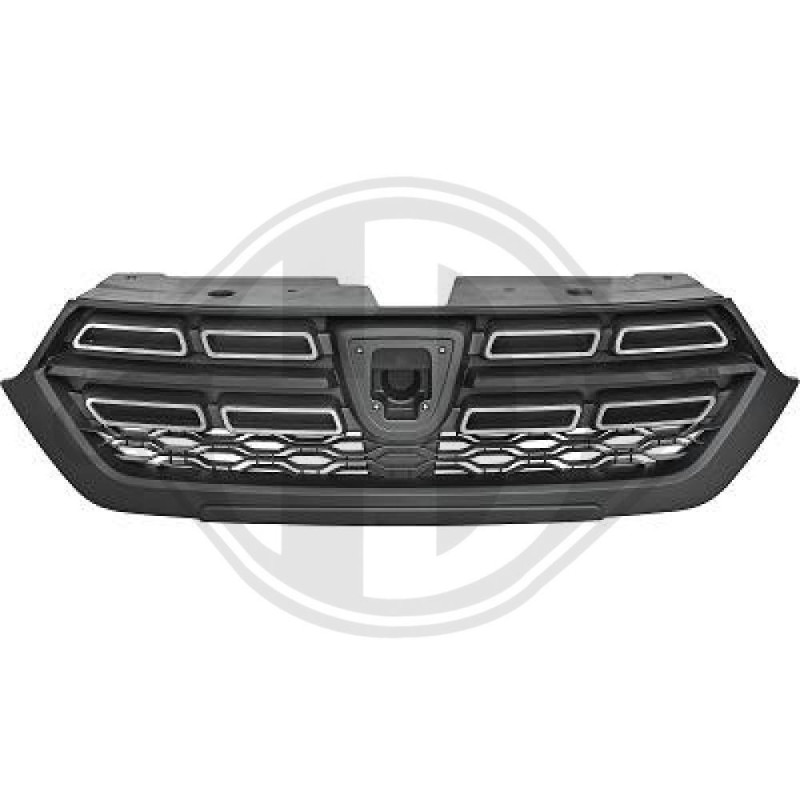 Griglia radiatore Dacia Dokker 18- (Cod. D-4570142)